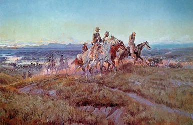 Riders of the Open Range