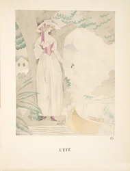Summer, from a Collection of Fashion Plates