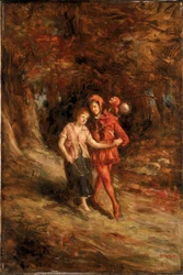 Touchstone and Audrey, 1890