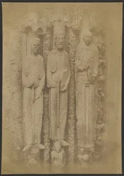 Cathedral of Chartres. Great Figures of the Royal Porch
