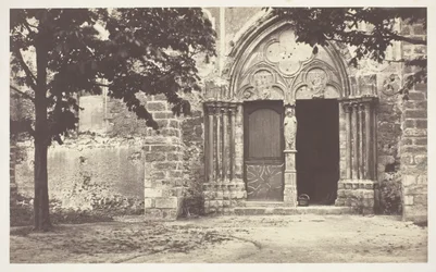 Church of Villeneuve le Comte, Seine-et-Marne