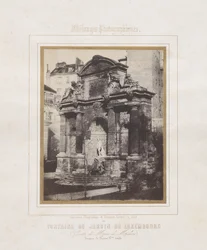 Fountain of the Luxembourg Garden (grotto of Marie de Médicis)