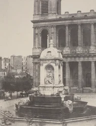 Fountain at St. Sulpice