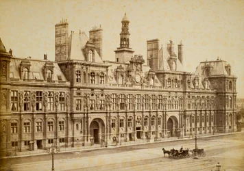 Hôtel de Ville, Paris