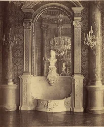 Interior of a Palace, Probably the Hotel de Ville, Paris