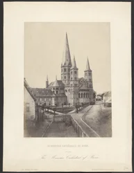 The Munster Cathedral of Bonn