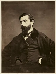 Portrait of Charles-Théodule Devéria