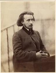 Portrait of Charles Delahaye