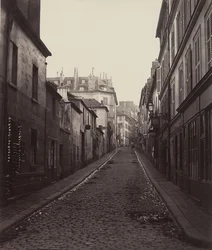 Rue Neuve-Coquenard from the Rue Lamartine