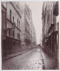 Rue de Gravilliers, from the Rue du Temple, Paris