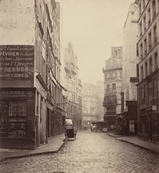 Rue des Lombards, from the Rue des Lavandières Sainte-Opportune