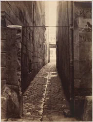 Rue du Chat-qui-Pêche (from Rue de la Huchette)