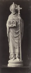 Statue from the Louvre