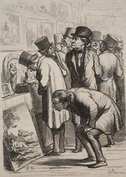 Gallery at Hotel Drouot: The Day of the Sale