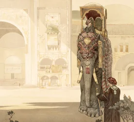 Ceremonial Elephant, from 
