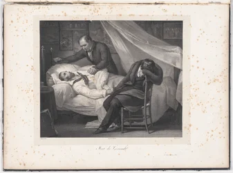 Death of Gericault