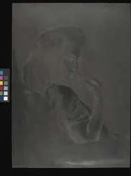 Plate for La Rose Thé (The Tea Rose)