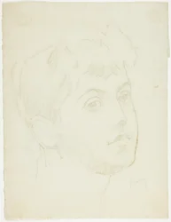 Portrait Head of a Young Woman