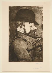 Portrait of Henri de Toulouse-Lautrec