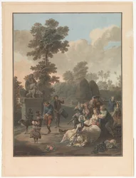 Four Scenes of Village Life