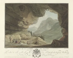 View of a Landscape from the Dragon