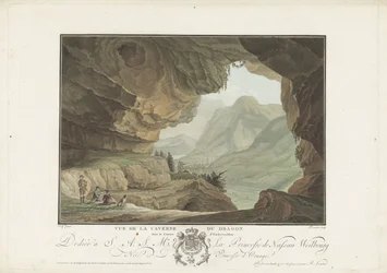 View of a Landscape from the Dragon