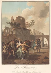 The Brawl, c. 1792