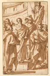 St. Paul Preaching upon the Areopagus in Athens