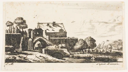 A Water-Mill Near Saint-Denis