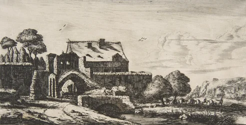 A Water-mill near Saint-Denis