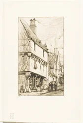 An Old House at Bourges