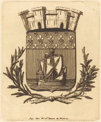 Symbolical Arms of the City of Paris