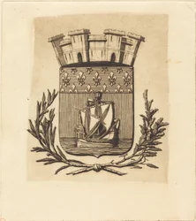 Symbolical Arms of the City of Paris