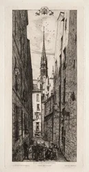 Chantrey Street, Paris