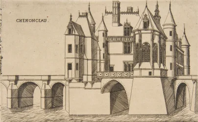 Château de Chenonceau, No 2, 1856