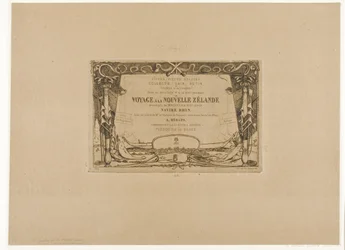 Cover for a Voyage to New Zealand (1842-46)