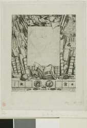 Design for a Frame for the Portrait of Armand Guéraud
