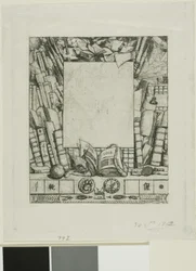 Design for a Frame for the Portrait of Armand Guéraud