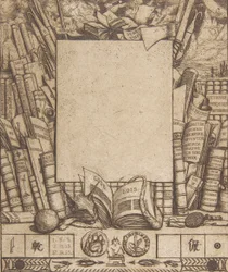 Design for a Frame for the Portrait of Armand Guéraud