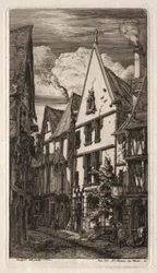 Etchings of Paris: at Bourges