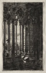 Etchings of Paris: The Gallery of Notre Dame