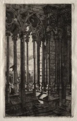 Etchings of Paris: The Gallery of Notre Dame