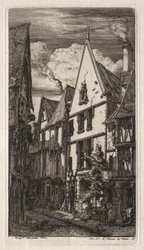 Etchings of Paris: at Bourges