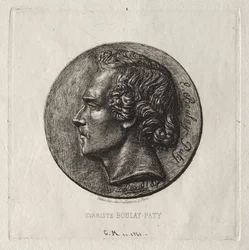 Evariste Boulay-Paty; a Poet