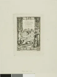 Frontispiece for the Catalogue of the Work of Thomas De Leu