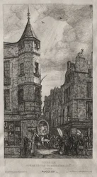 House with a Turret, No. 22 Street of the School of Medicine