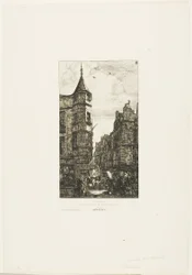 House with a Turret, No 22, rue de l