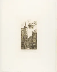 House with a Turret, No 22, rue de l
