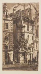 House with a Turret, Weaver