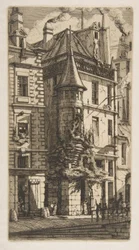 House with a Turret, rue de la Tixéranderie, Paris